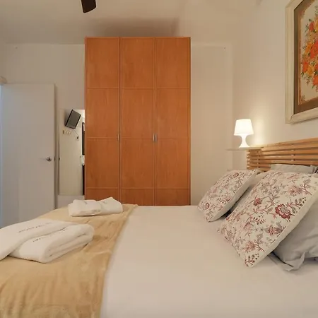 C52 - Seaside 2 Bedrooms By The Center Malaga Exterior photo